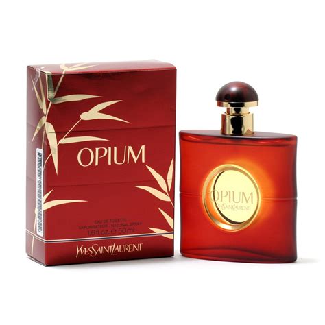 opium by yves saint laurent eau de parfum spray|opium yves Saint Laurent femme.